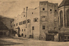 Stubenhaus historisches Foto