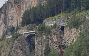 Der Böse Weg. Die europäische Verkehrsader über den Reschen